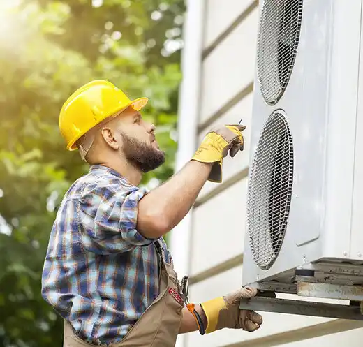 hvac services Preston Forest